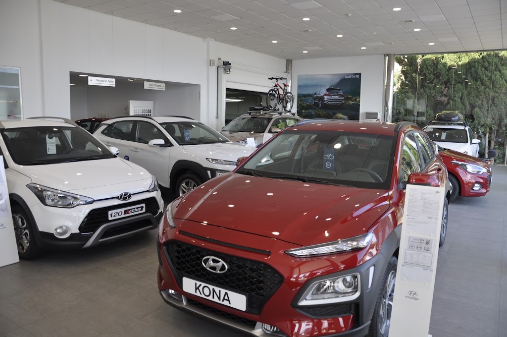 Hyundai Augusta Car Cambrils — Interior