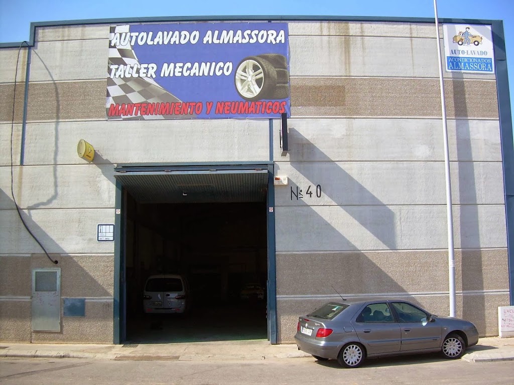 Taller Autolavado Almassora, S.L.U. — Exterior