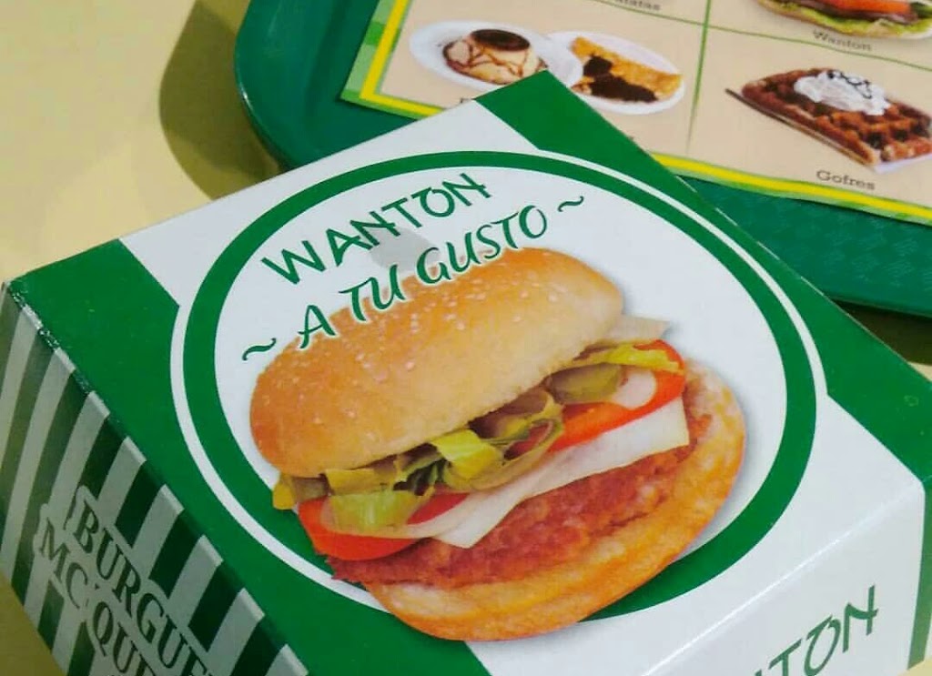 Burger Mc Queen's — Hamburguesa
