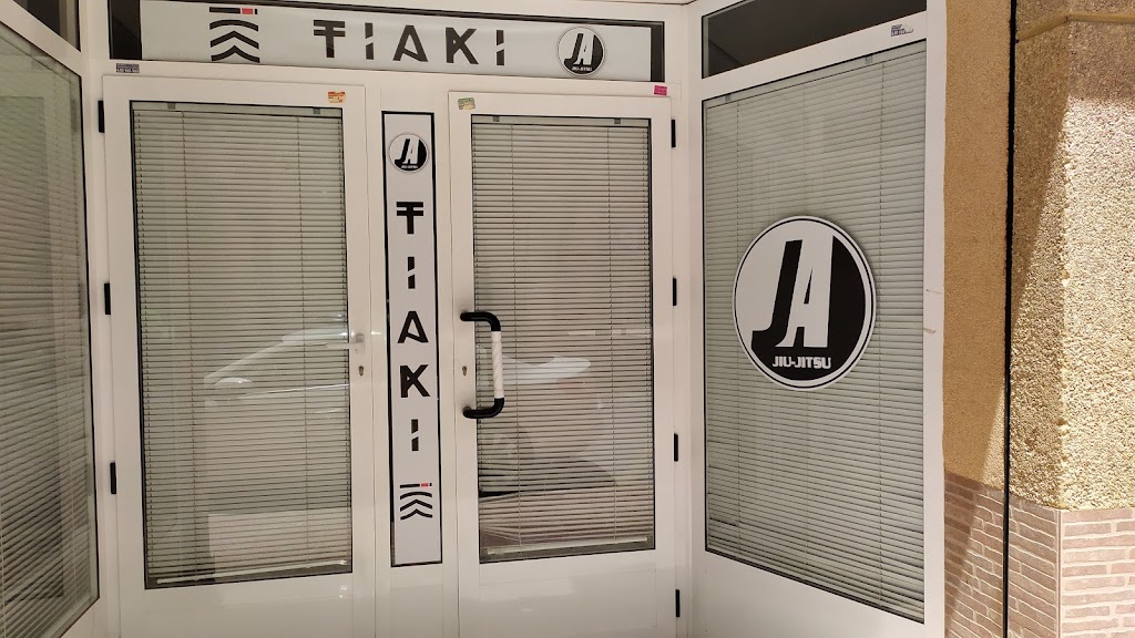 Club Deportivo Tiaki Jiu Jitsu — Del propietario