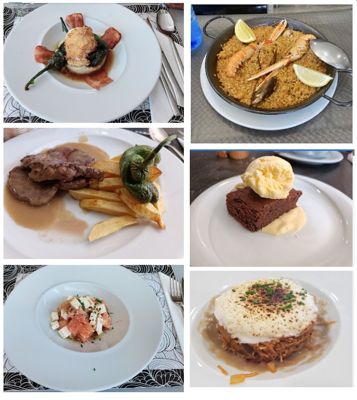 El Paseo de los Poetas — Comida y bebida