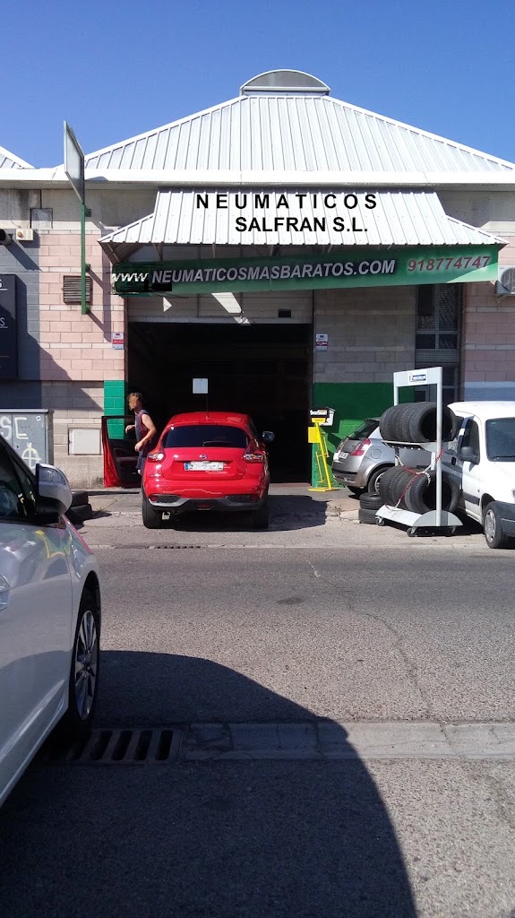 Neumaticos Mas Baratos Salfran- Alcala de Henares Mecanica Coche Moto — Del propietario