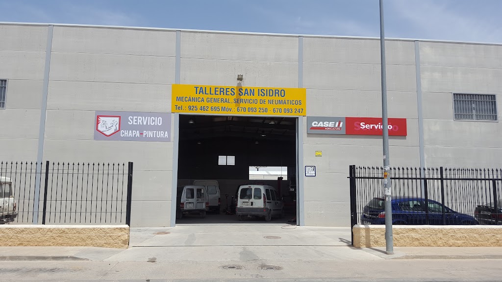 Talleres San Isidro — Exterior