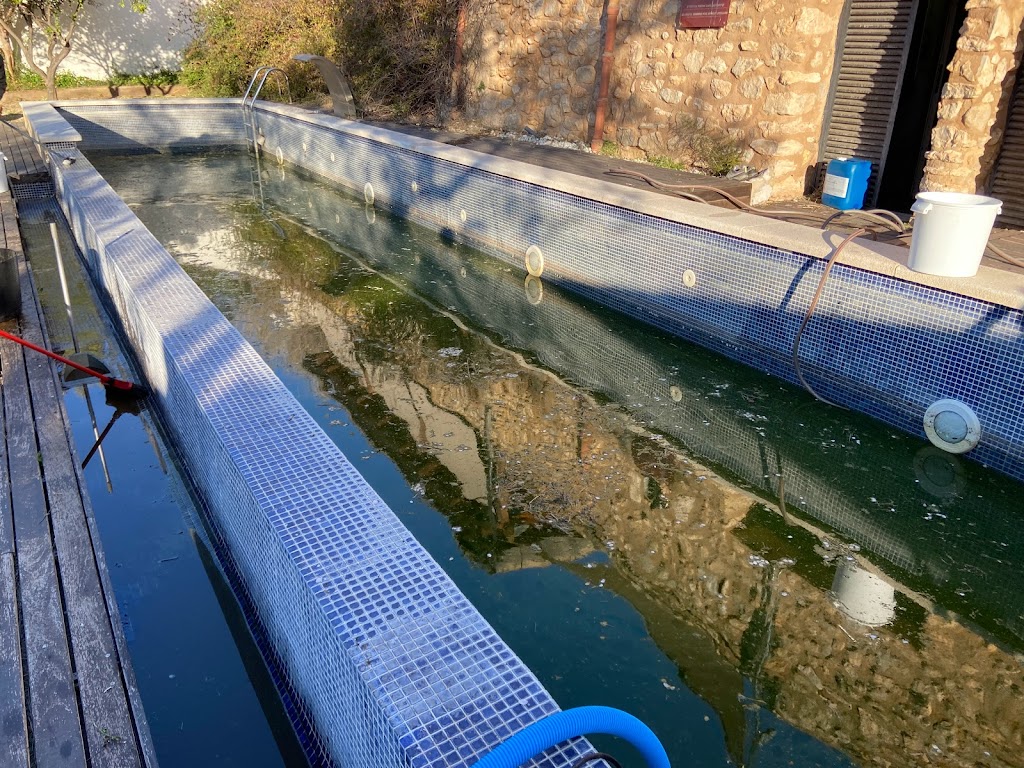 Mantenimiento de piscinas y jardines Pool & Garden Sitges