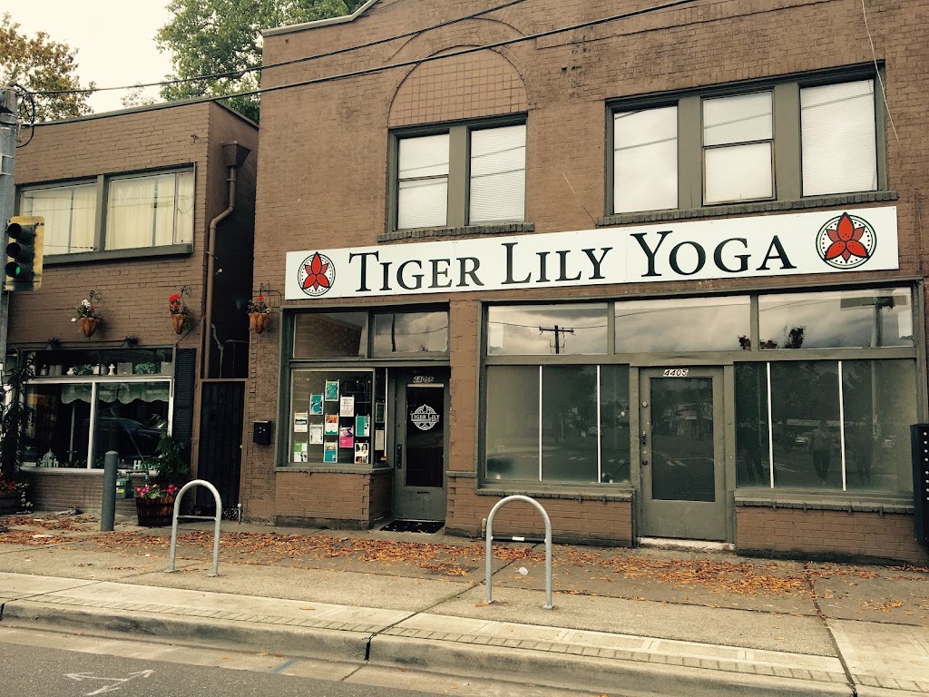  Tiger Lily Yoga
