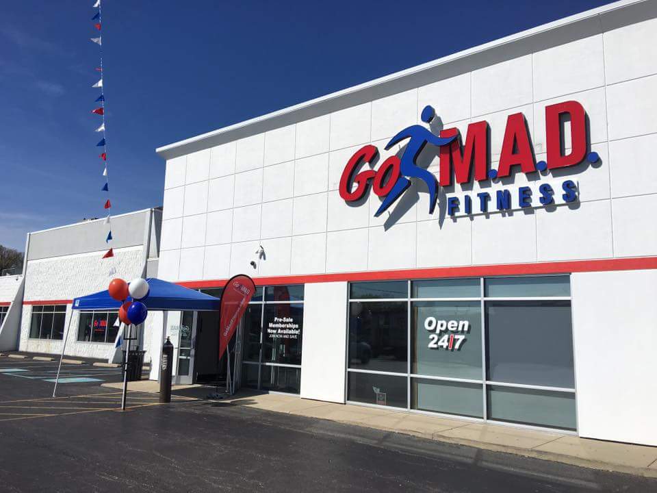  Go M.A.D Fitness
