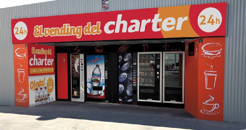 Vending 24 horas - Alaquas