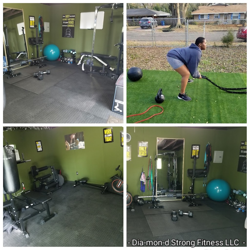  Dia-mon-d Strong Fitness, LLC