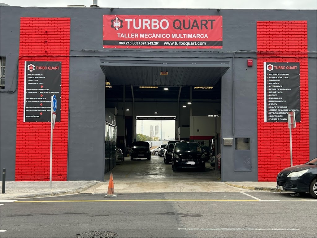 Turbo Quart — Exterior