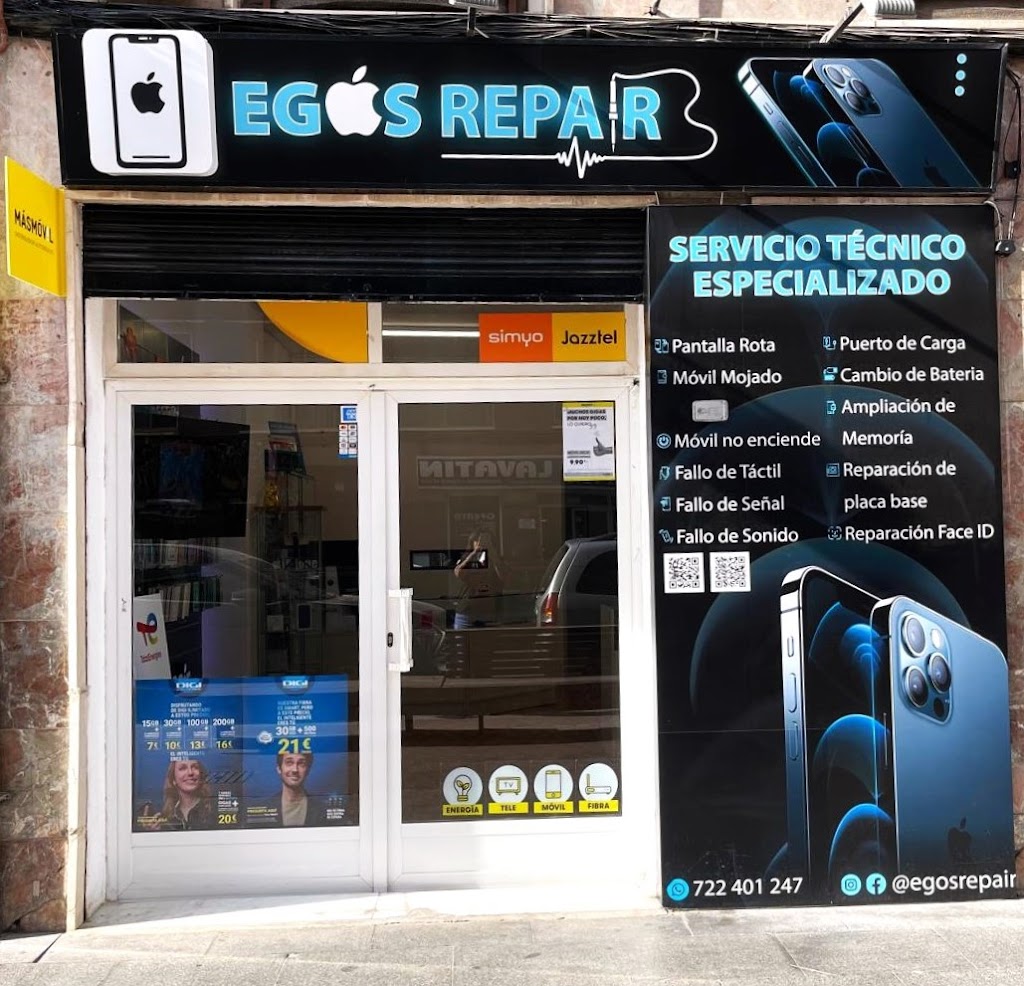 Servicio Tecnico EgosRepair Elche
