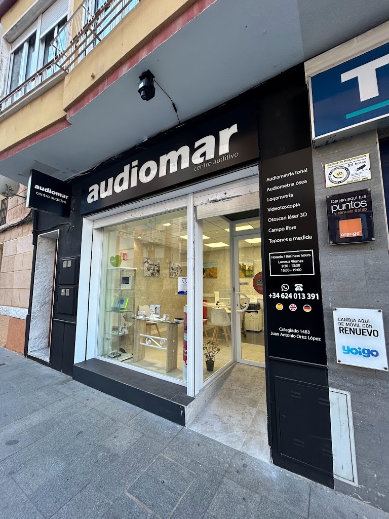 AUDIFONOS CENTRO AUDITIVO AUDIOMAR