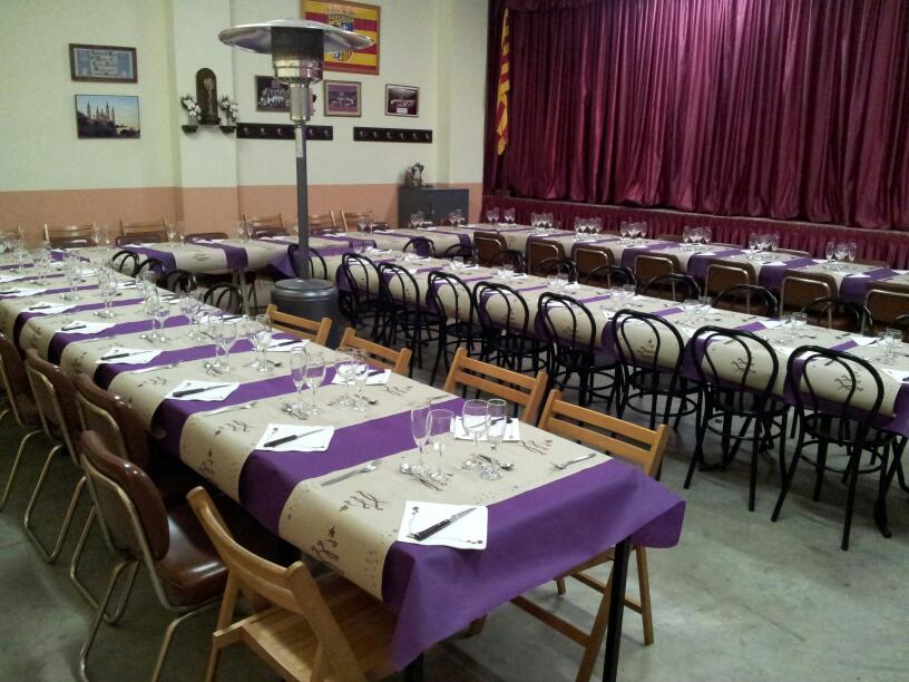 Bar centro aragones de sabadell — Ambiente