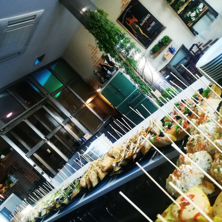 Restobar — Ambiente