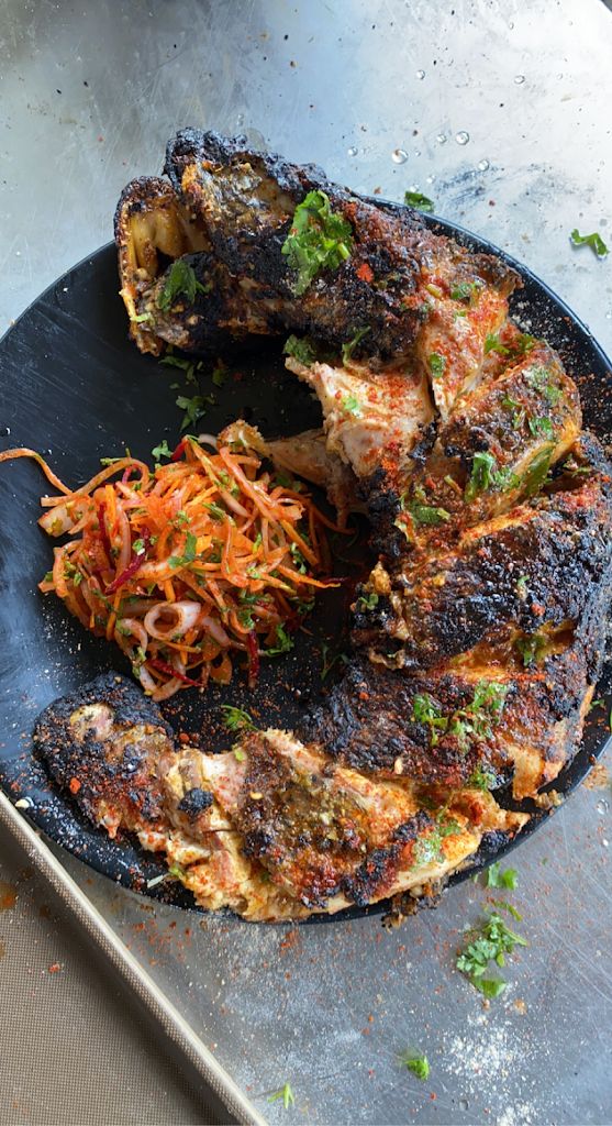 Tandoori chicken
