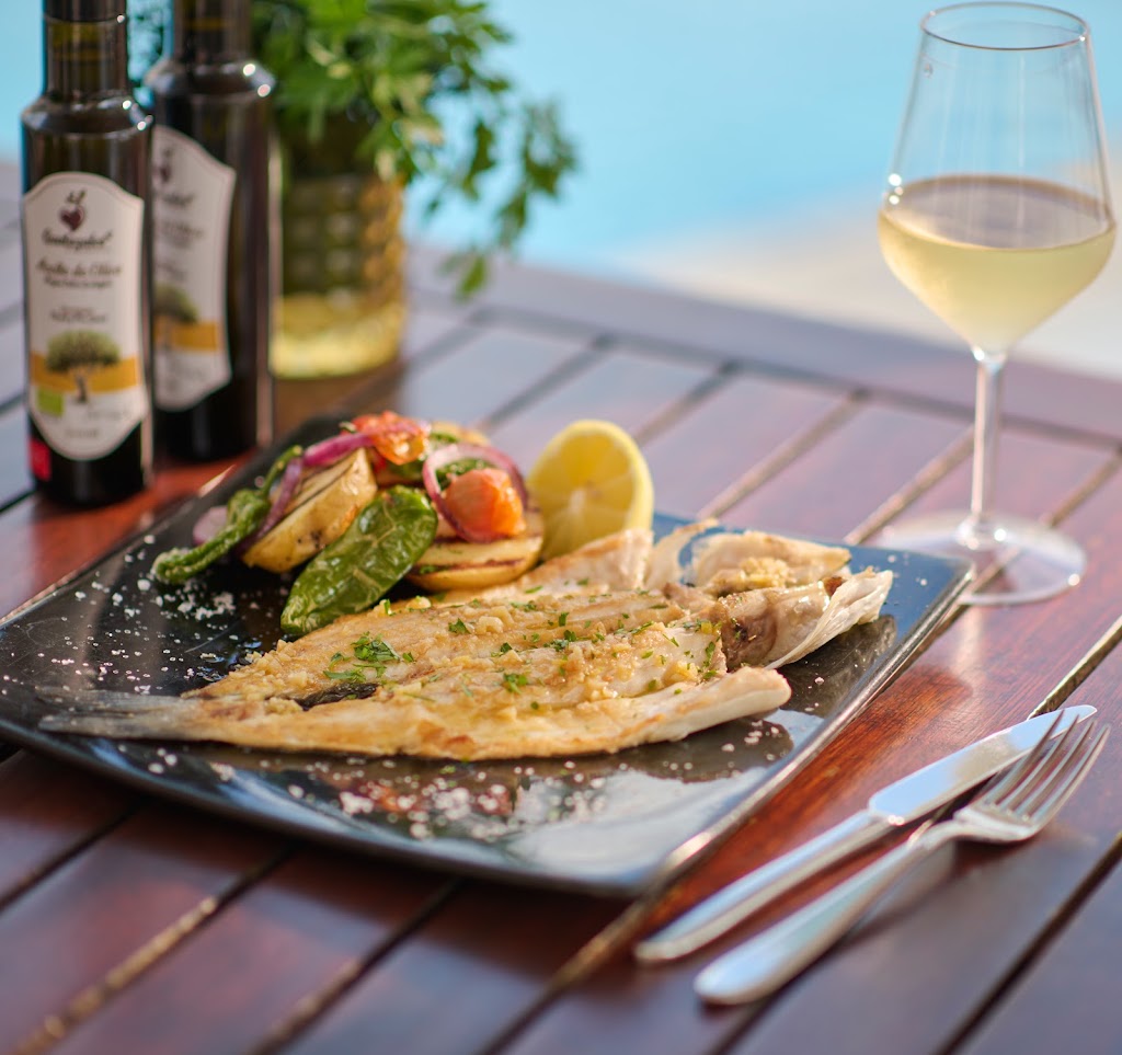 Restaurante Sol y Sombra — Comida y bebida