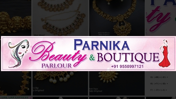 Parnika Beauty Parlour And Boutique