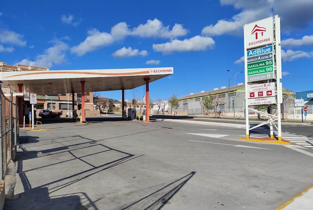 Estacion de Servicio de Canizares — Estacion de servicio