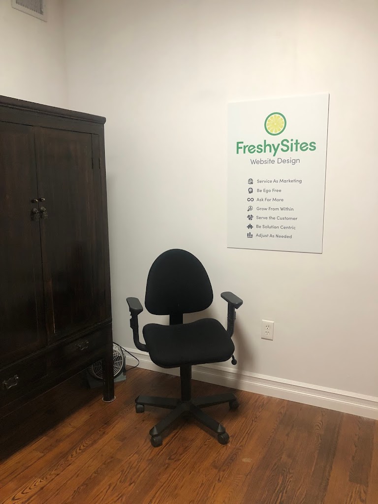 Freshy Website Design