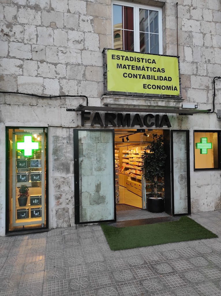 Farmacia Blanca Manzano, en el centro de Burgos
