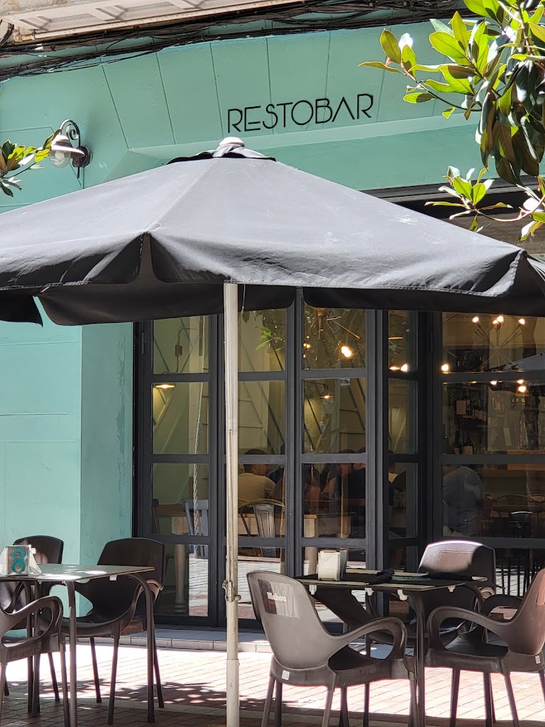 En las Nubes Restobar — Ambiente