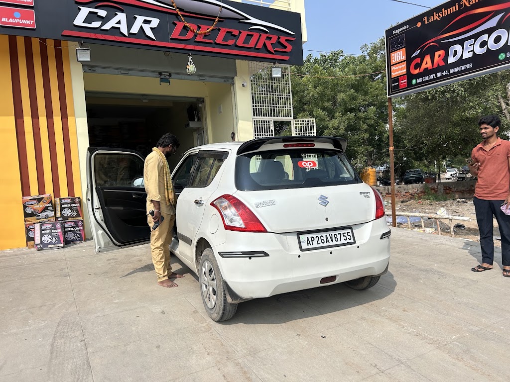 Lakshmi Narasimha Car Decors - Auto body parts supplier in P