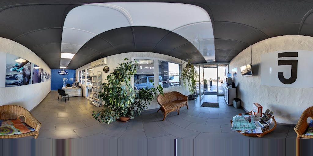 Taller Julin — Interior