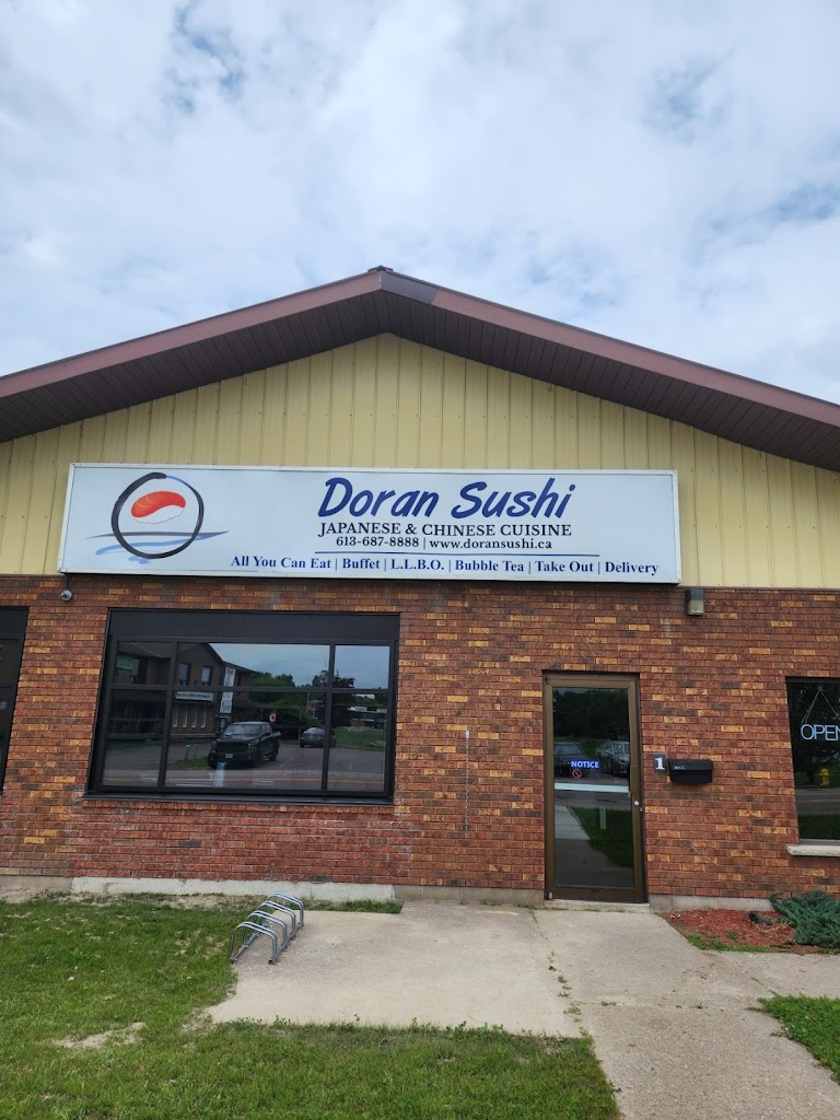 Doran Sushi Buffet in Petawawa