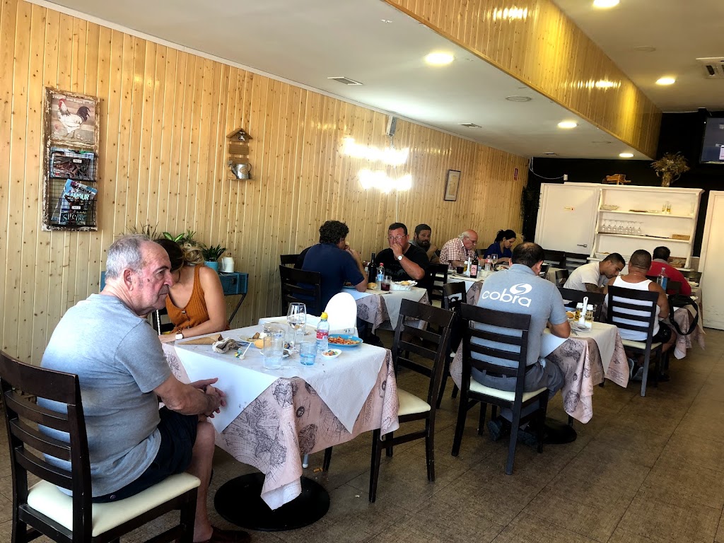 Bar restaurante El Jardin — Ambiente