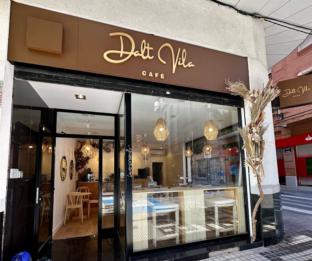Dalt Vila cafe