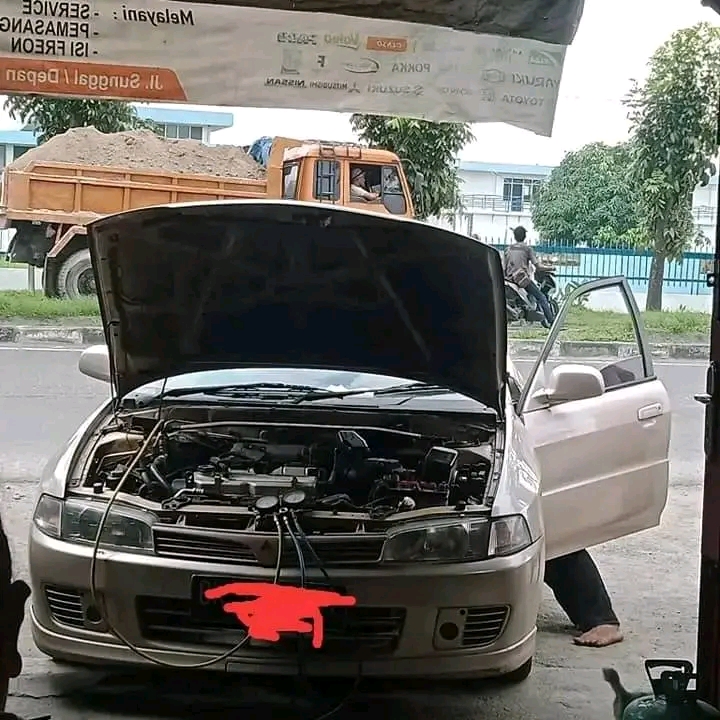 AC mobil Sunggal