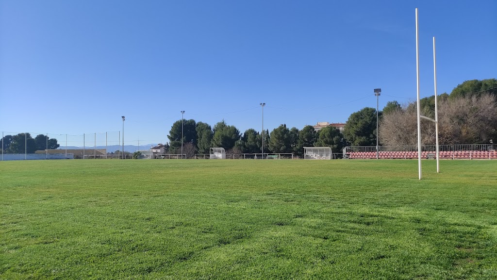 Campo de Rugby de Cesped No 2