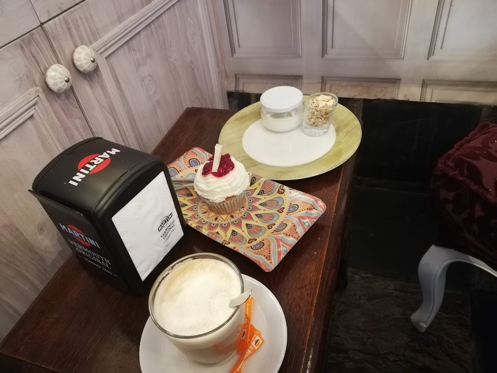 Cafe "La Cafeteria" — Capuchino