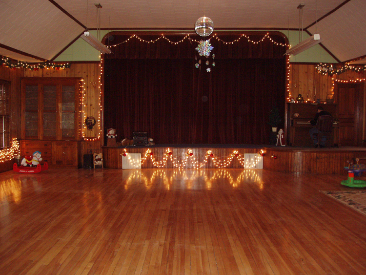 Inside