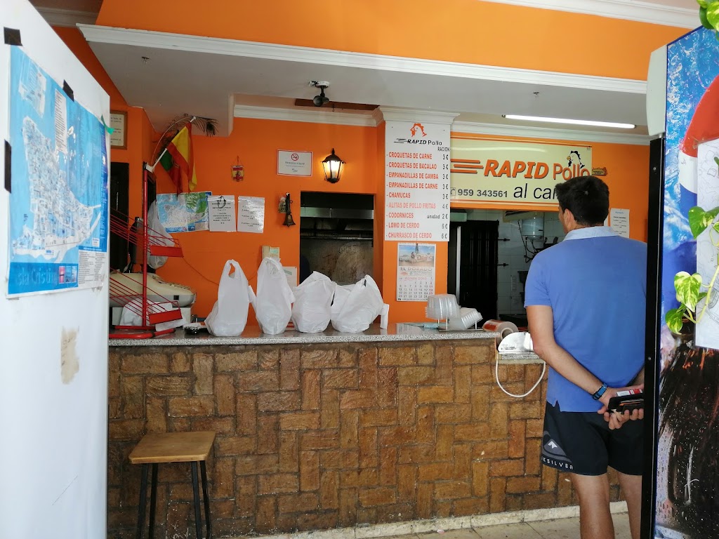 Rapid Pollo Al Carbon