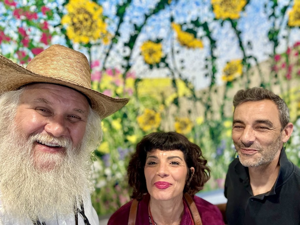 Raven Art Studio Marbella by Julian Raven