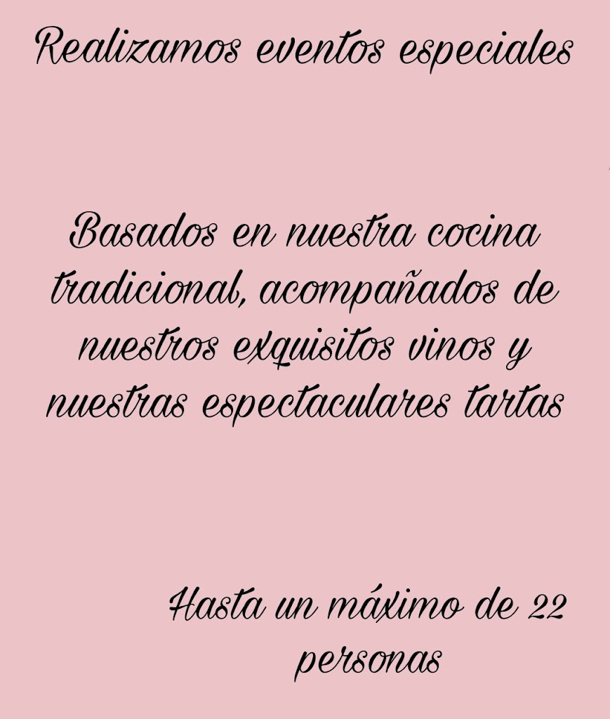 Cafeteria Estacion — Carta