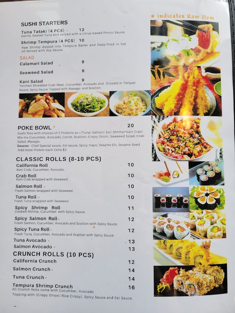 Tasty Thai & Sushi