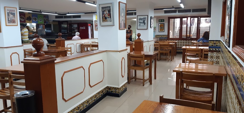 San Francisco Cafeteria Churreria.