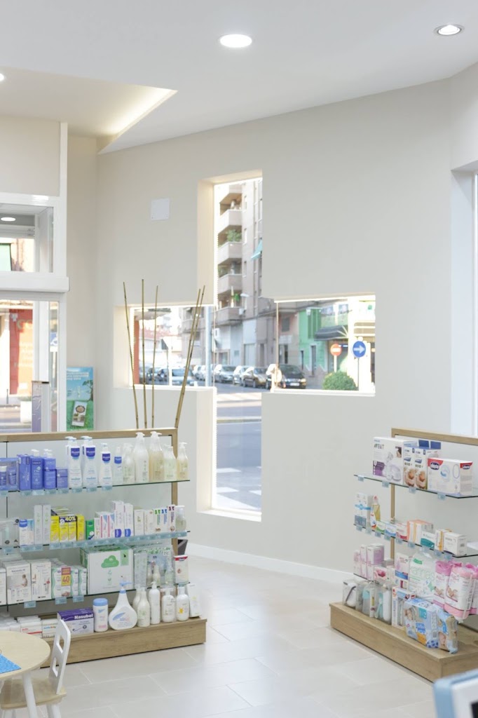 Farmacia Talavera. Lda. Marina Sanchez Villar — Del propietario