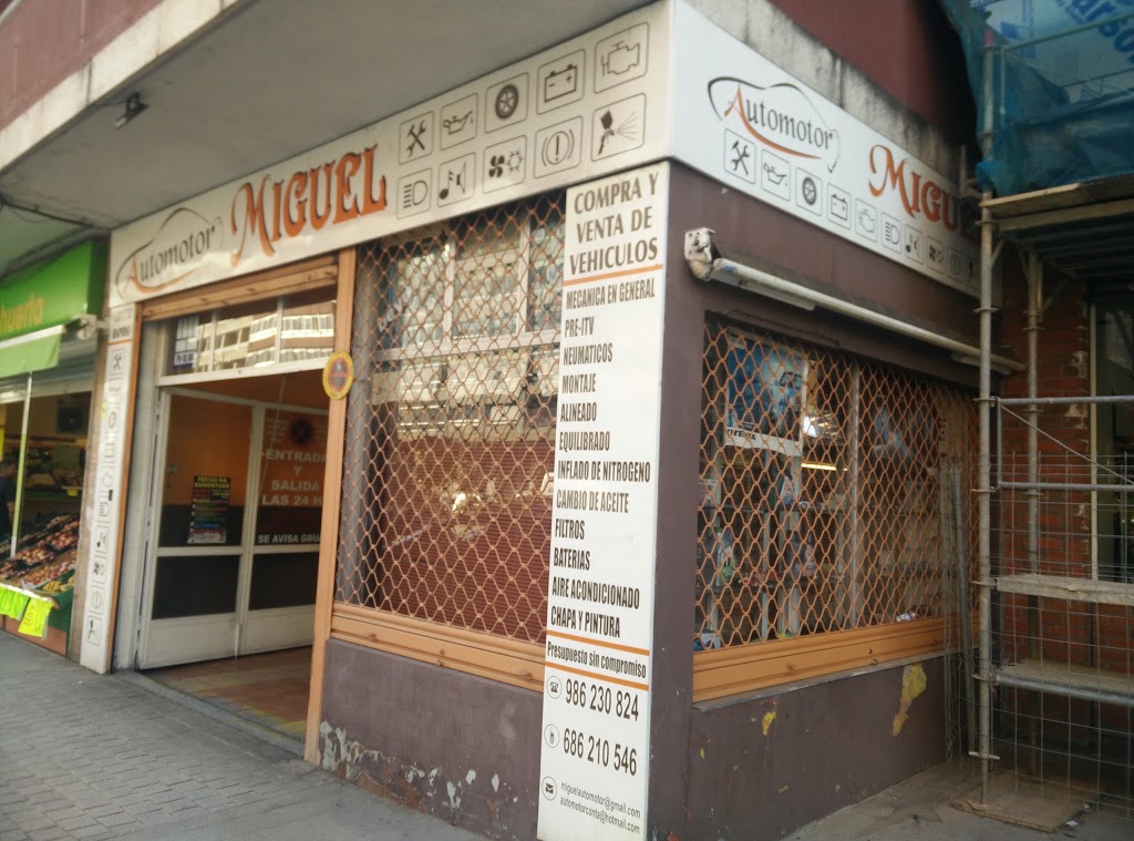 Automotor Miguel — Exterior