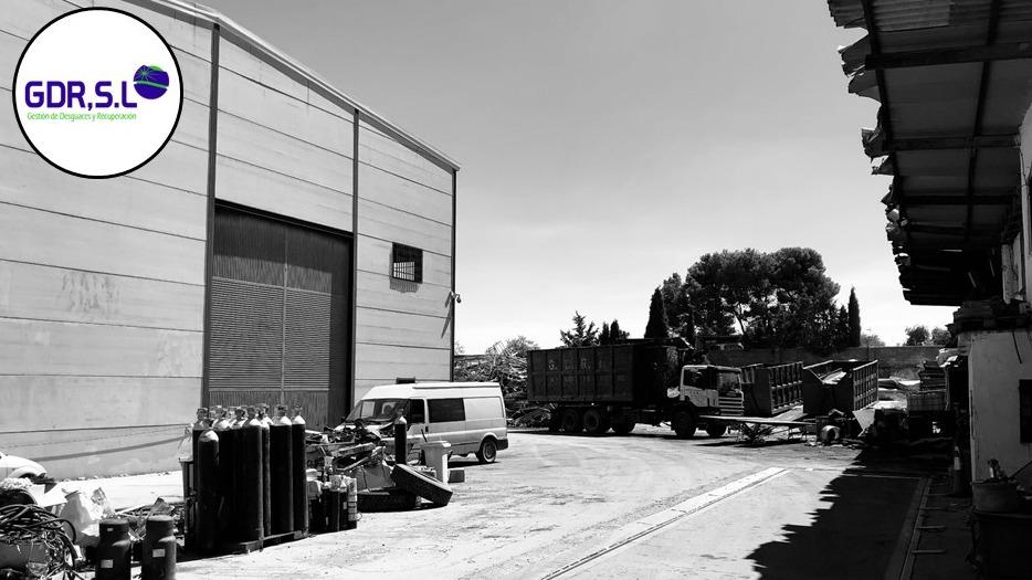 DESGUACES Y CHATARRAS GDR