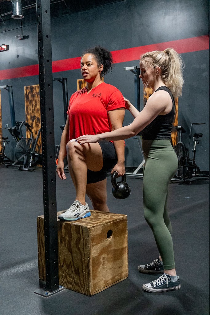  Faith Morgan, Personal Trainer