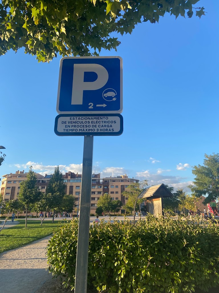 Estacion de carga de vehiculos electricos