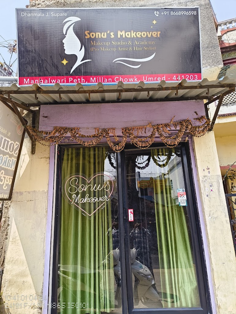 Sonu S Makeup Studio Academy