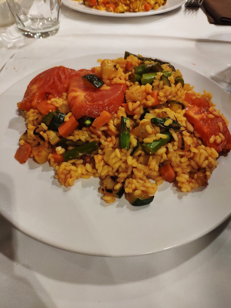 El pozo de los sabores — Paella