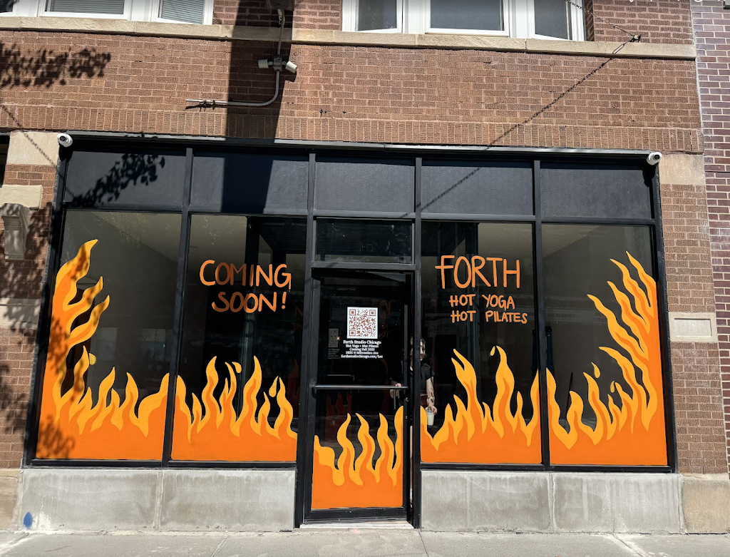  Forth® Studio Chicago - Hot Yoga and Hot Pilates - Coming Soon to Logan Square!
