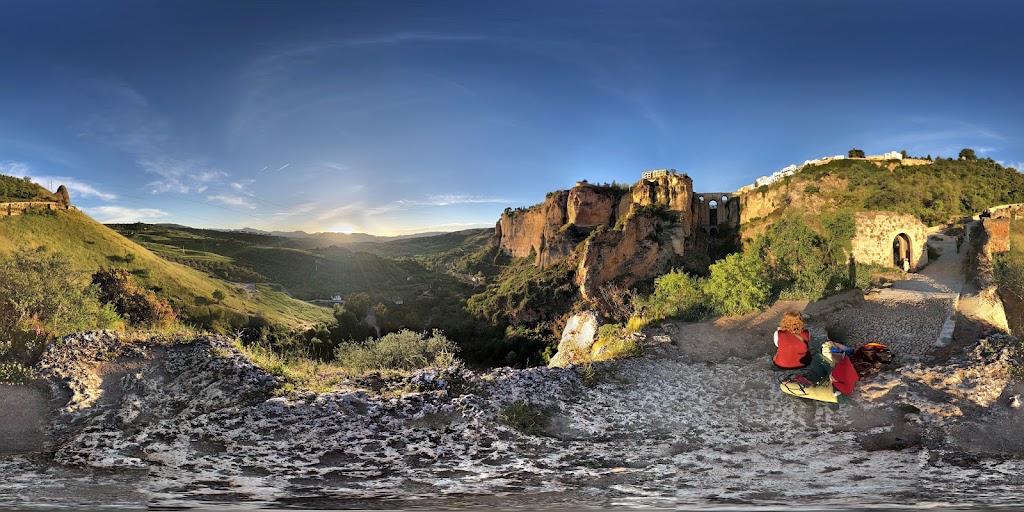 Barranco Tajo de Ronda — Street View y 360deg