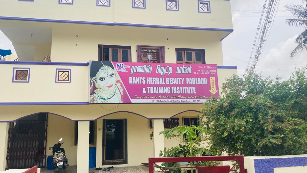 Rani S Herbal Beauty Parlour And Training Institute