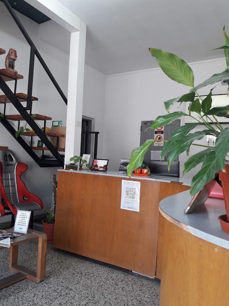 Galicia Taller — Interior