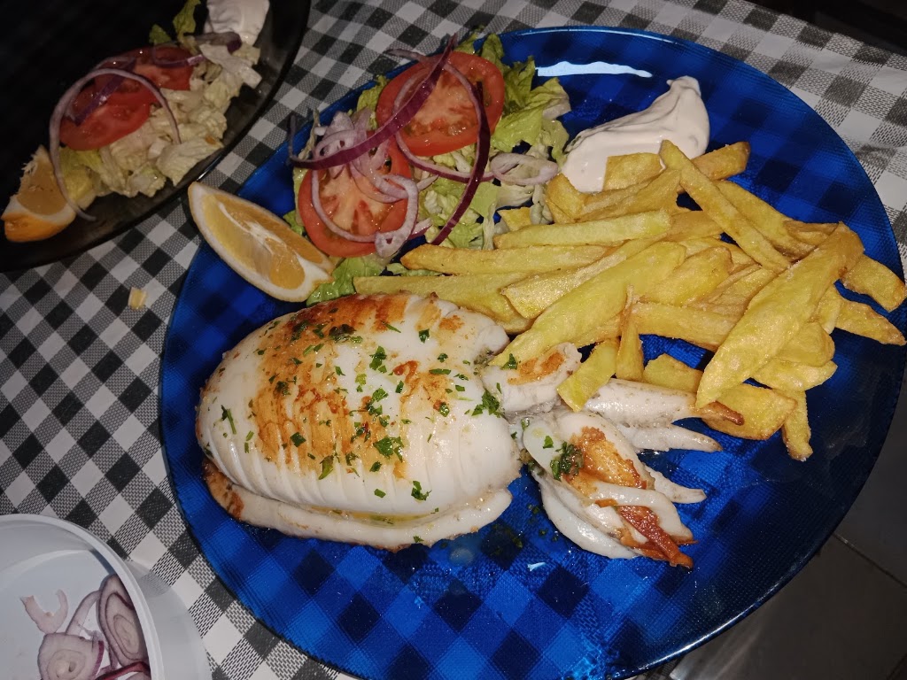 Cafe - Bar Europa — Papas fritas